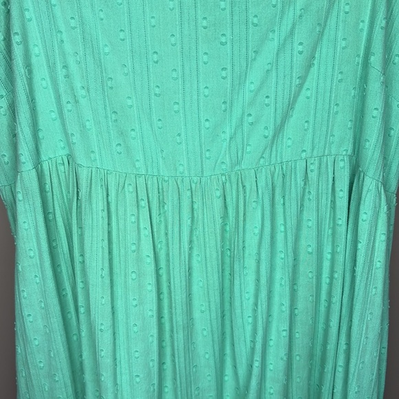 Tanya Taylor Colorblock Maxi Tent Dress - Size 8 - Picture 2 of 5